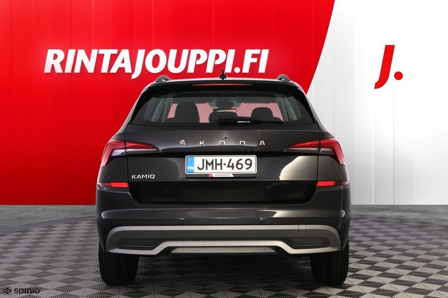 Skoda Kamiq vaihtoauto