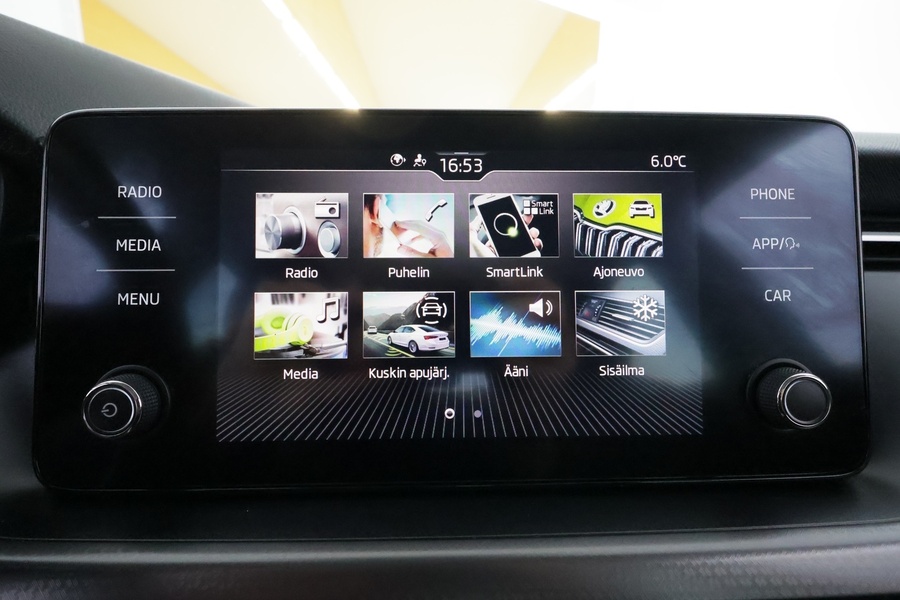 Skoda Kamiq vaihtoauto