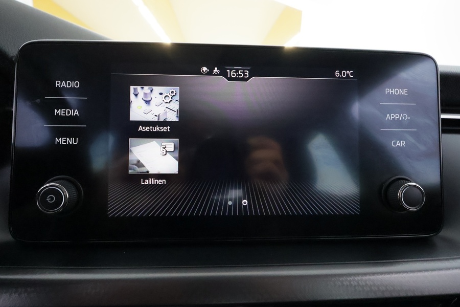 Skoda Kamiq vaihtoauto