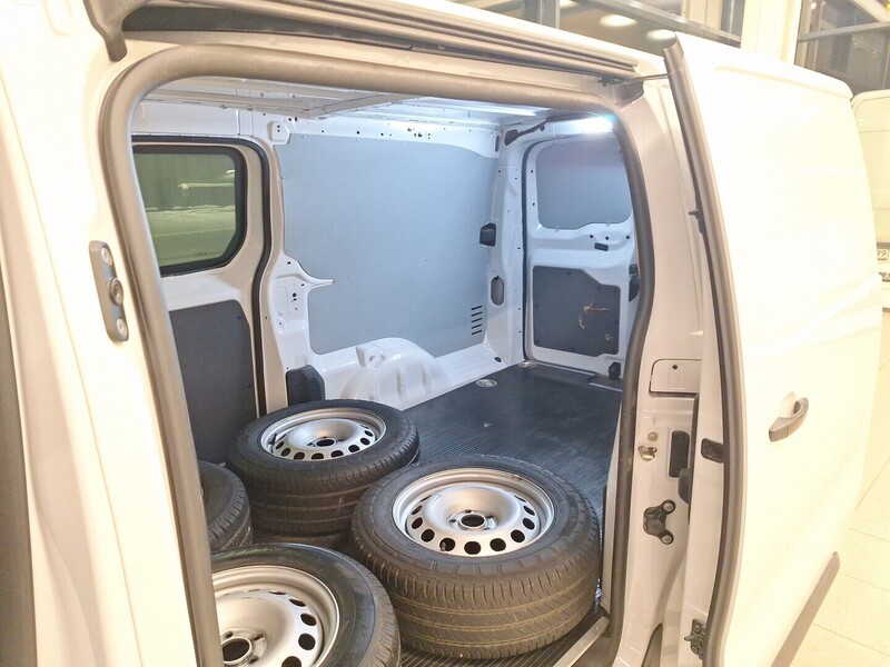 Citroën ë-Jumpy vaihtoauto