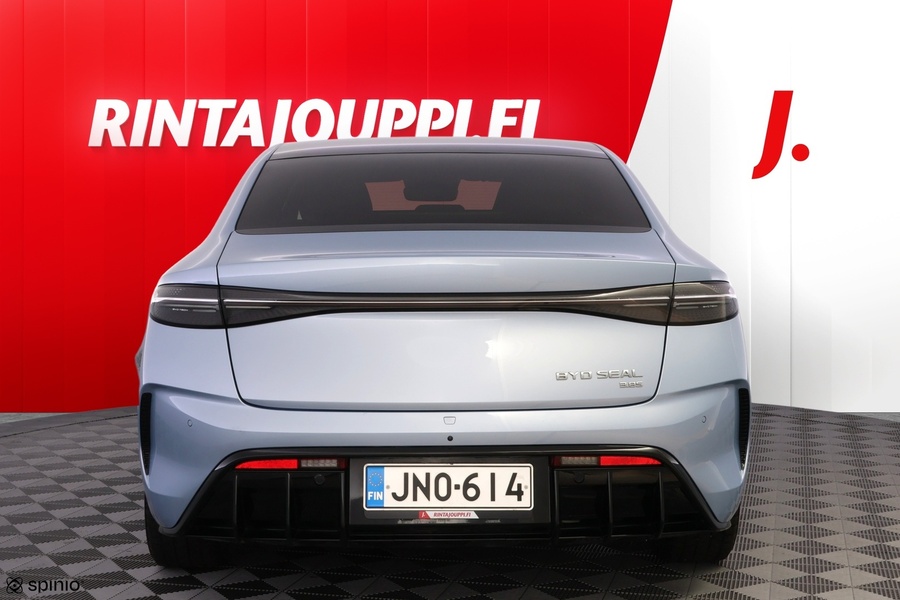 BYD Seal vaihtoauto