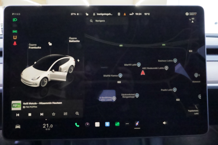 Tesla Model 3 vaihtoauto