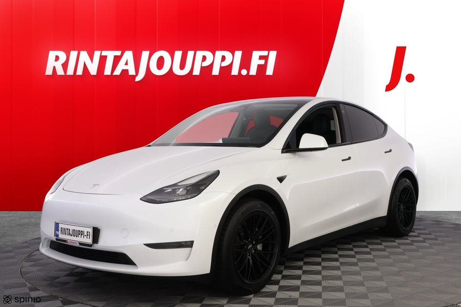 Tesla Model Y vaihtoauto