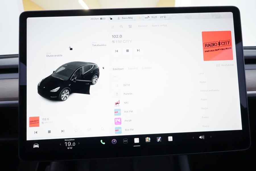 Tesla Model Y vaihtoauto