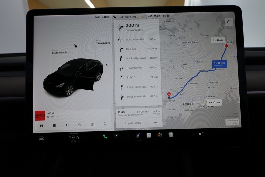 Tesla Model Y vaihtoauto