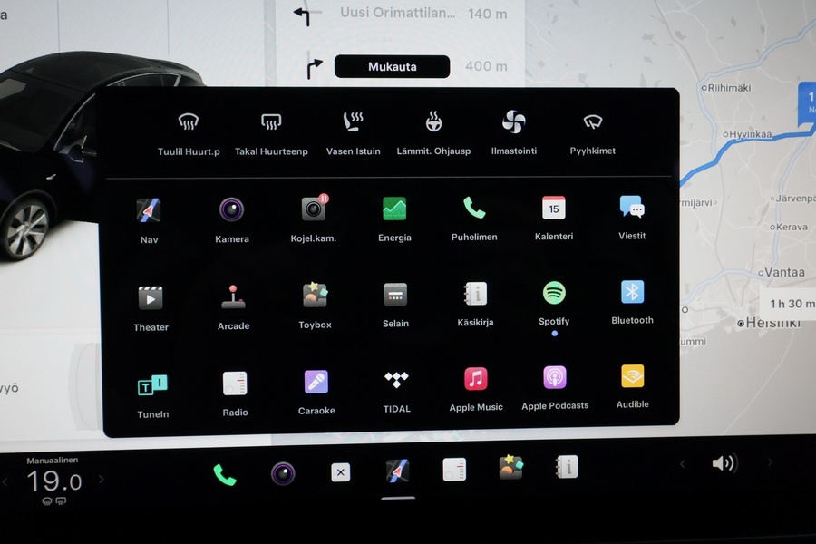 Tesla Model Y vaihtoauto