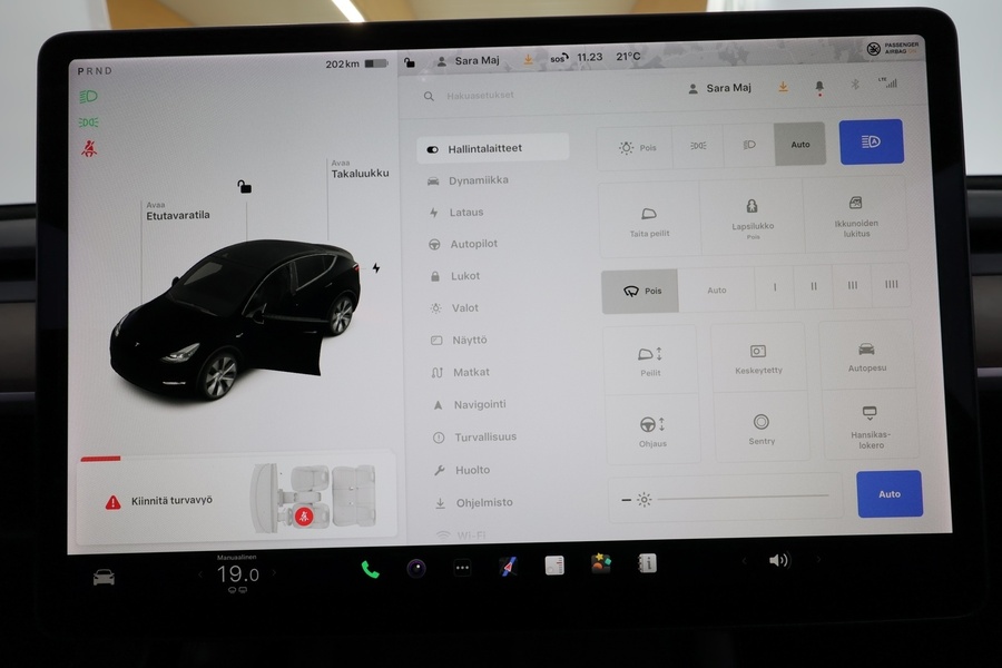 Tesla Model Y vaihtoauto