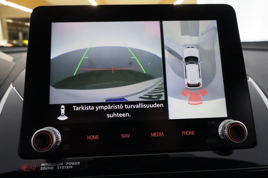 Mitsubishi Eclipse Cross vaihtoauto