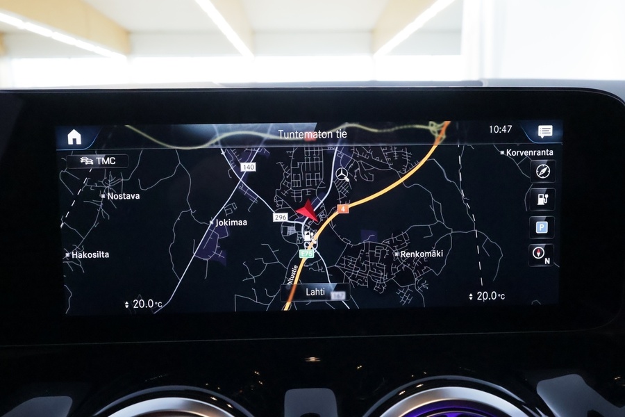 Mercedes-Benz EQA vaihtoauto