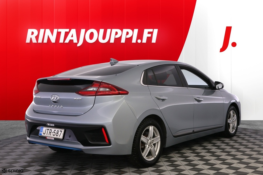 Hyundai IONIQ plug-in vaihtoauto