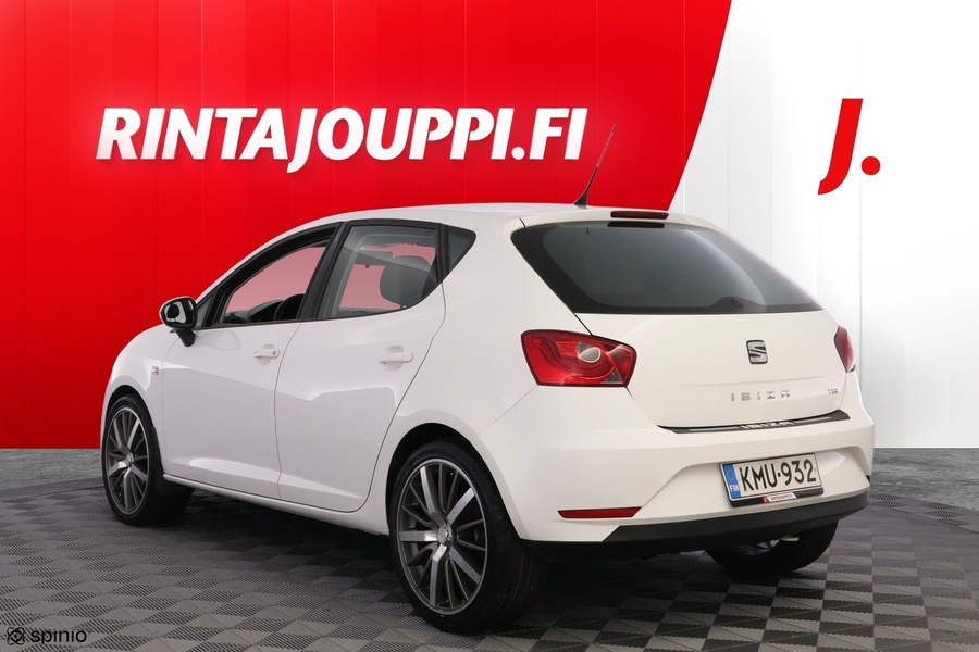 SEAT Ibiza vaihtoauto