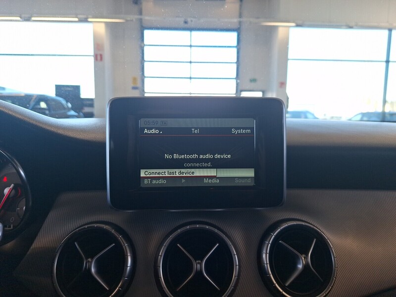 Mercedes-Benz CLA-sarja vaihtoauto