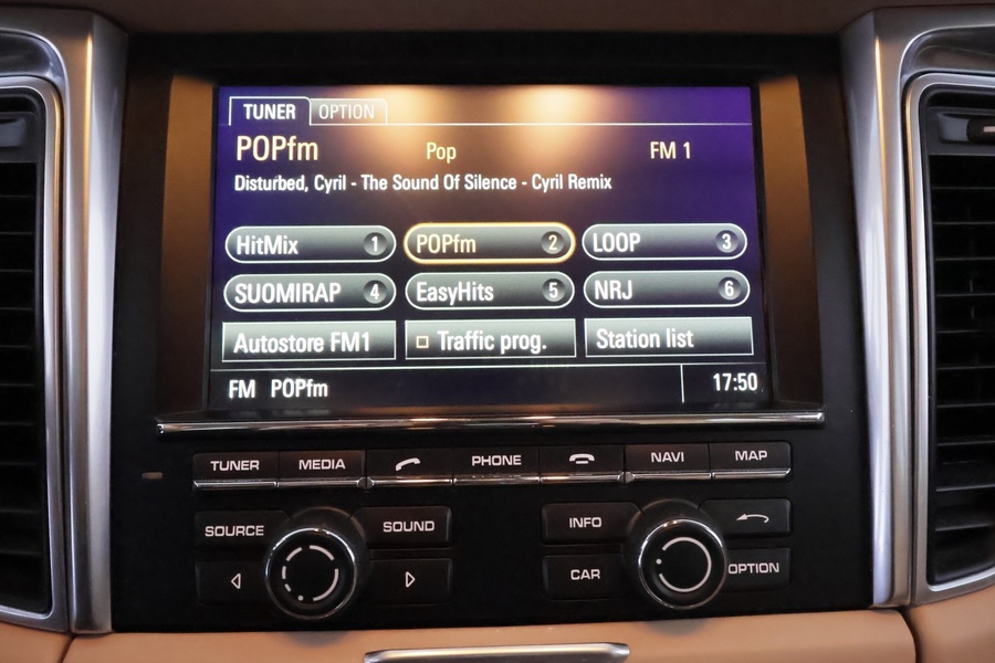 Porsche Macan vaihtoauto