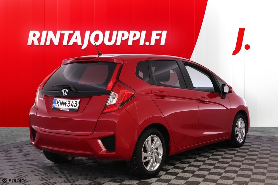 Honda Jazz vaihtoauto