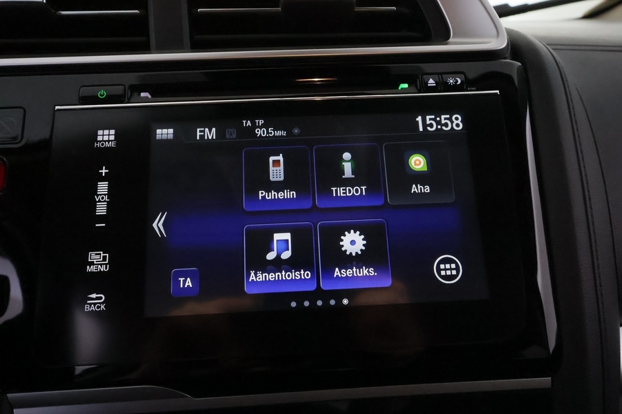 Honda Jazz vaihtoauto