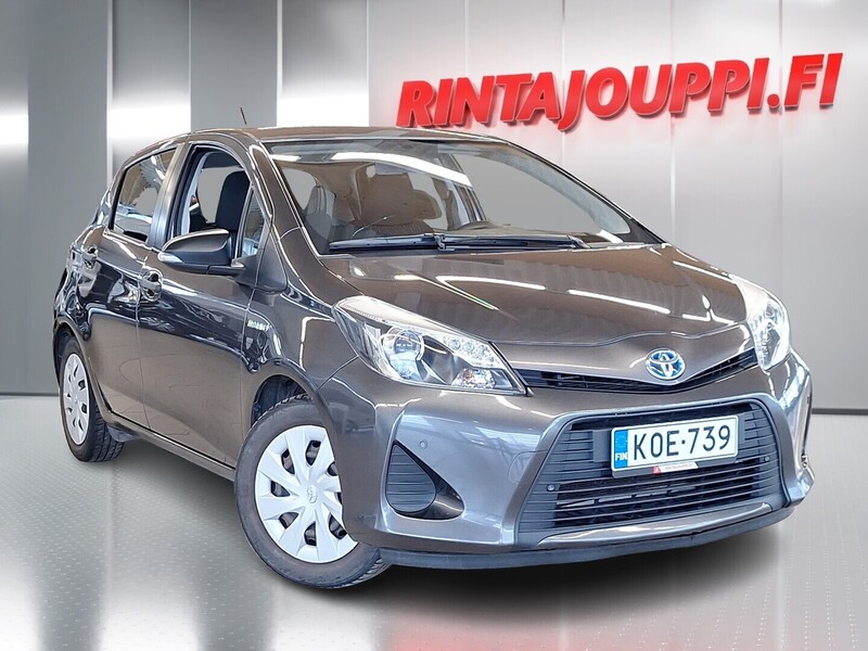 Toyota Yaris vaihtoauto
