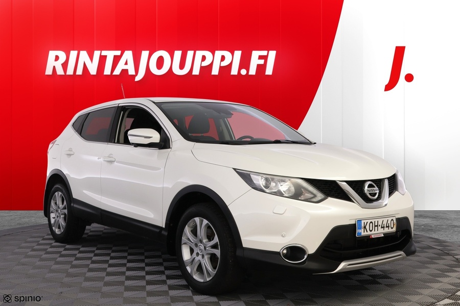 Nissan Qashqai vaihtoauto