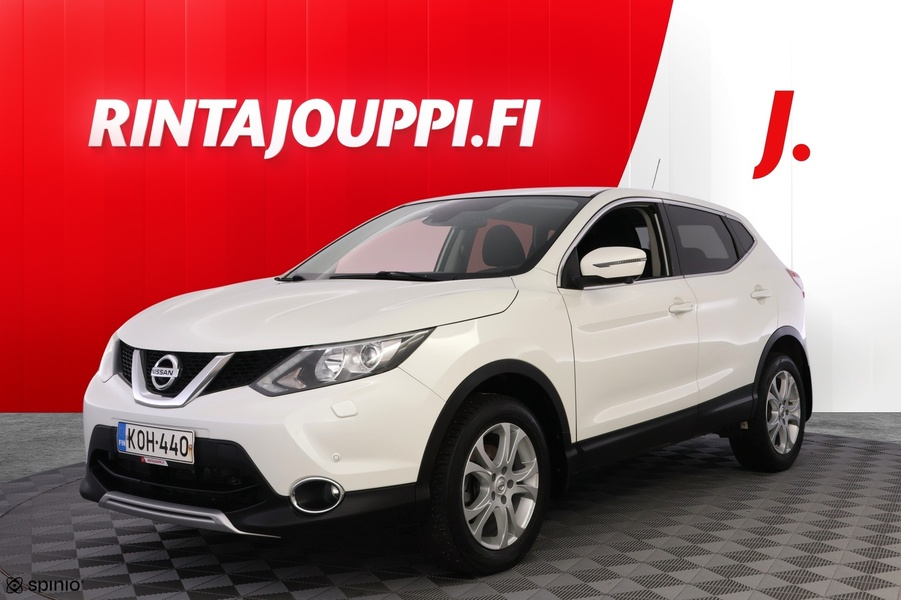Nissan Qashqai vaihtoauto