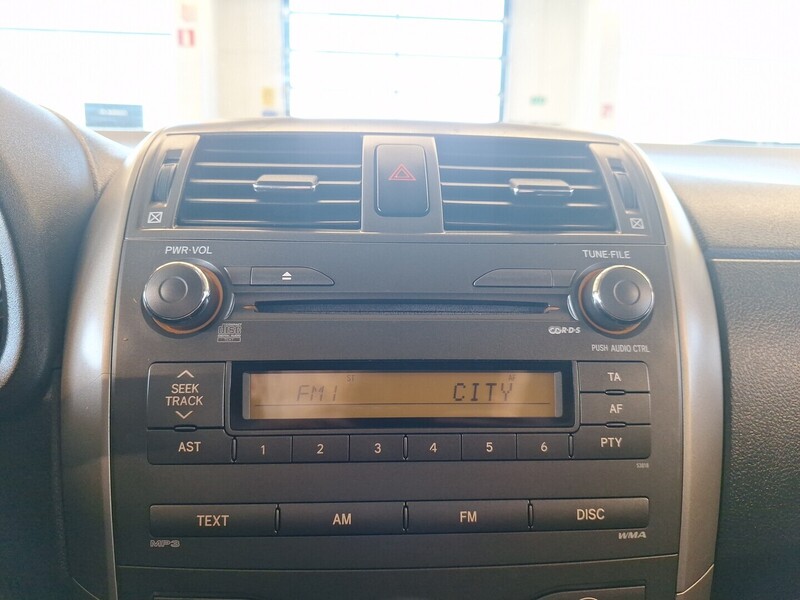 Toyota Corolla vaihtoauto