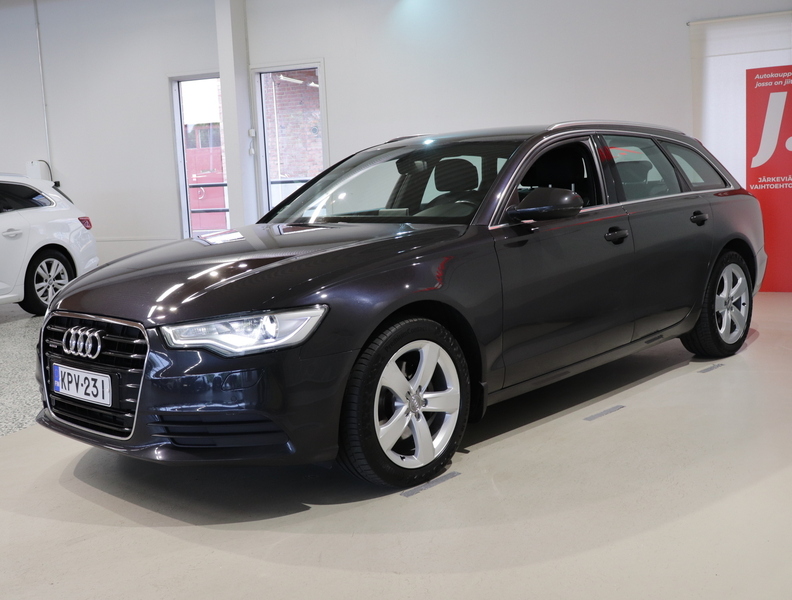 Audi A6 vaihtoauto