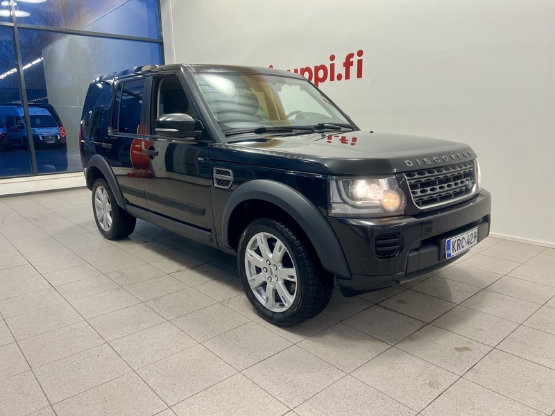Land Rover Discovery vaihtoauto