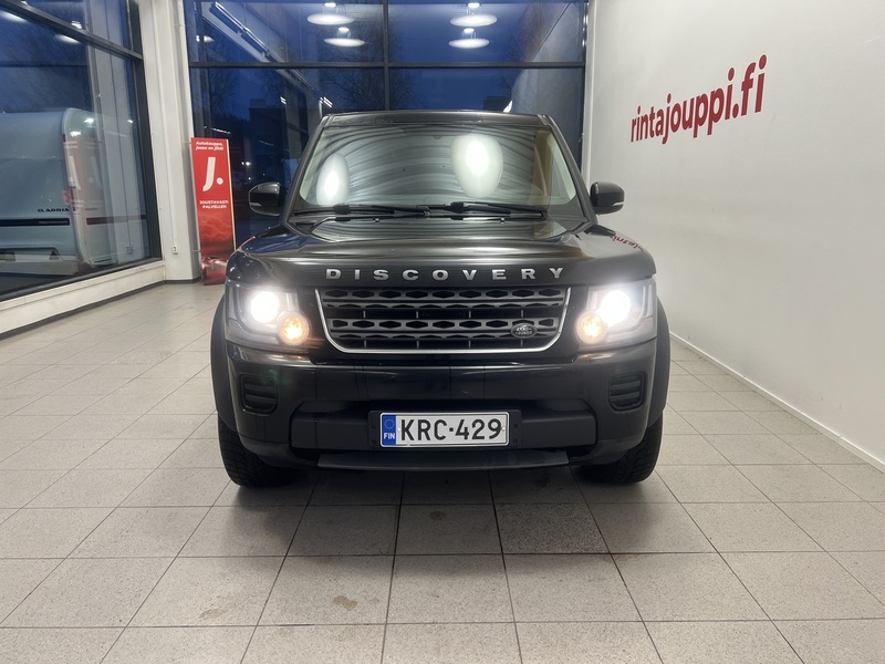 Land Rover Discovery vaihtoauto