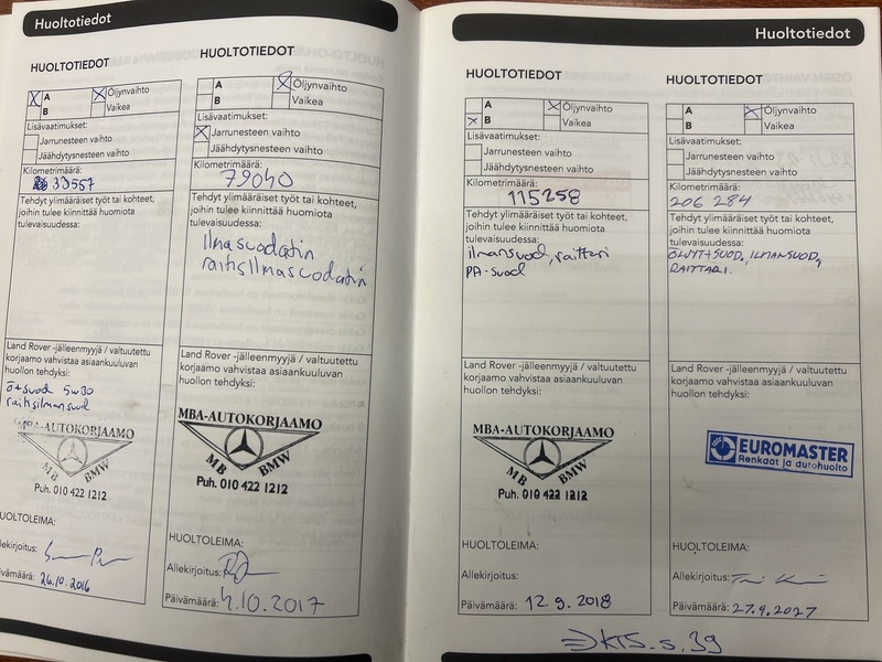 Land Rover Discovery vaihtoauto