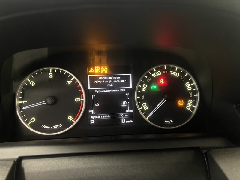 Land Rover Discovery vaihtoauto