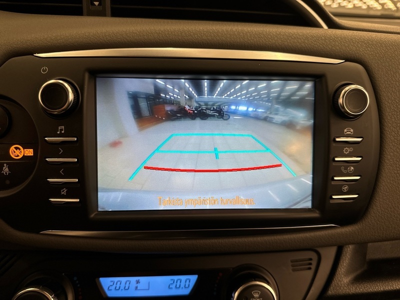 Toyota Yaris vaihtoauto