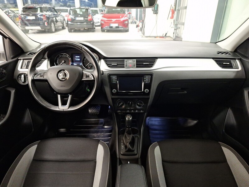 Skoda Rapid vaihtoauto