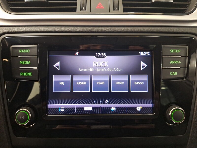 Skoda Rapid vaihtoauto