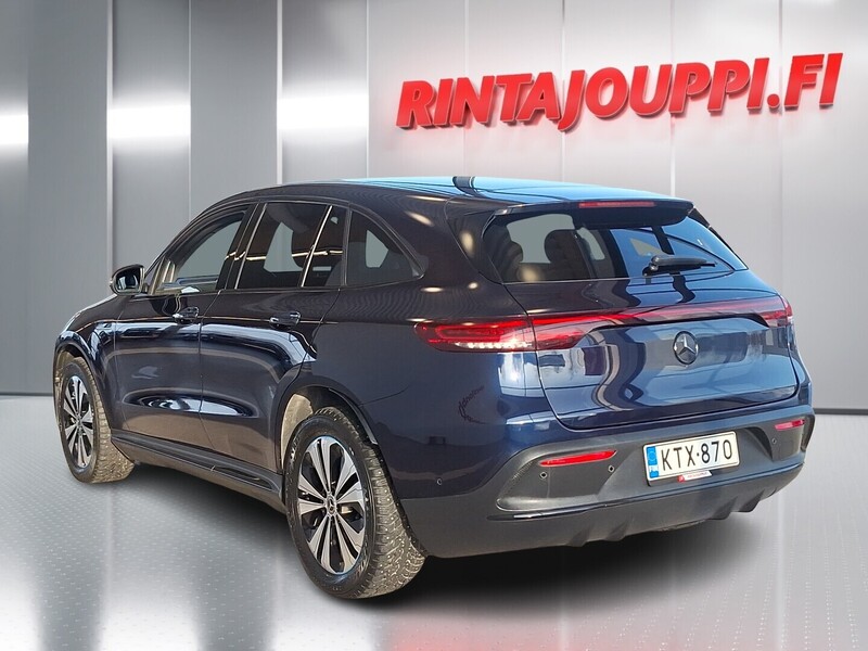 Mercedes-Benz EQC vaihtoauto