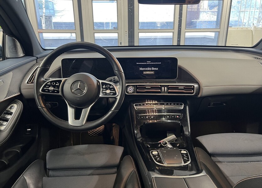 Mercedes-Benz EQC vaihtoauto