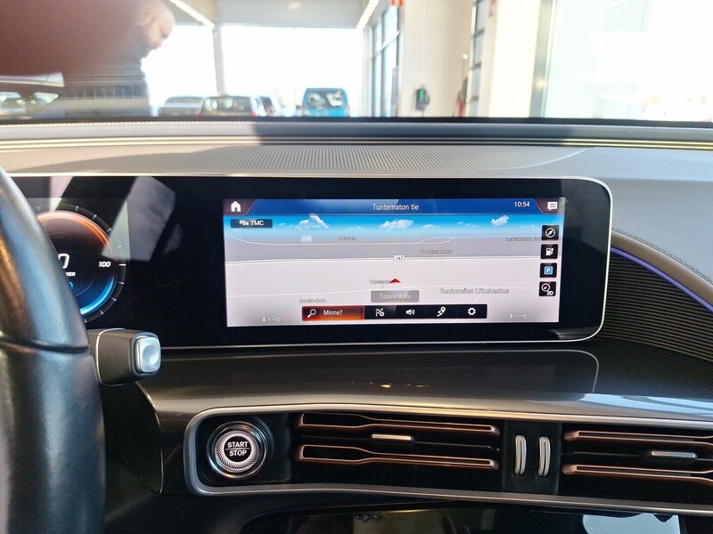 Mercedes-Benz EQC vaihtoauto