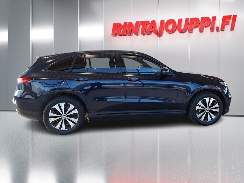 Mercedes-Benz EQC vaihtoauto