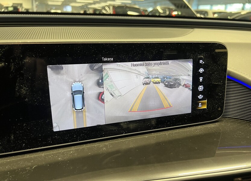 Mercedes-Benz EQC vaihtoauto