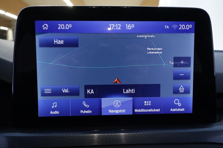 Ford Focus vaihtoauto