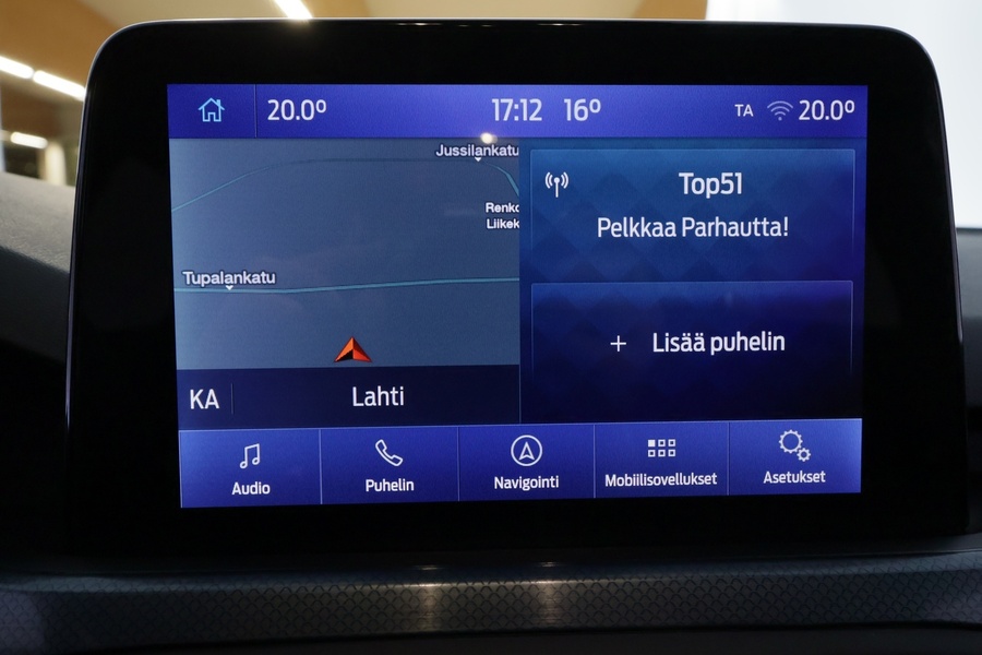 Ford Focus vaihtoauto