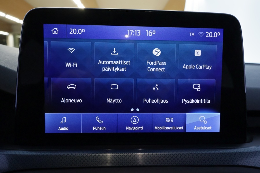 Ford Focus vaihtoauto