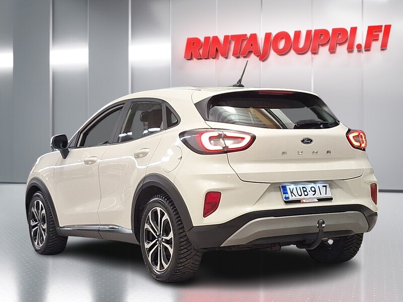 Ford Puma vaihtoauto