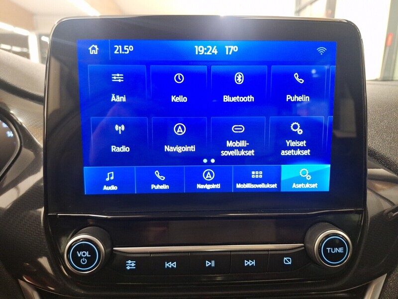 Ford Puma vaihtoauto