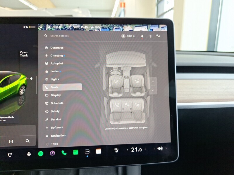 Tesla Model Y vaihtoauto