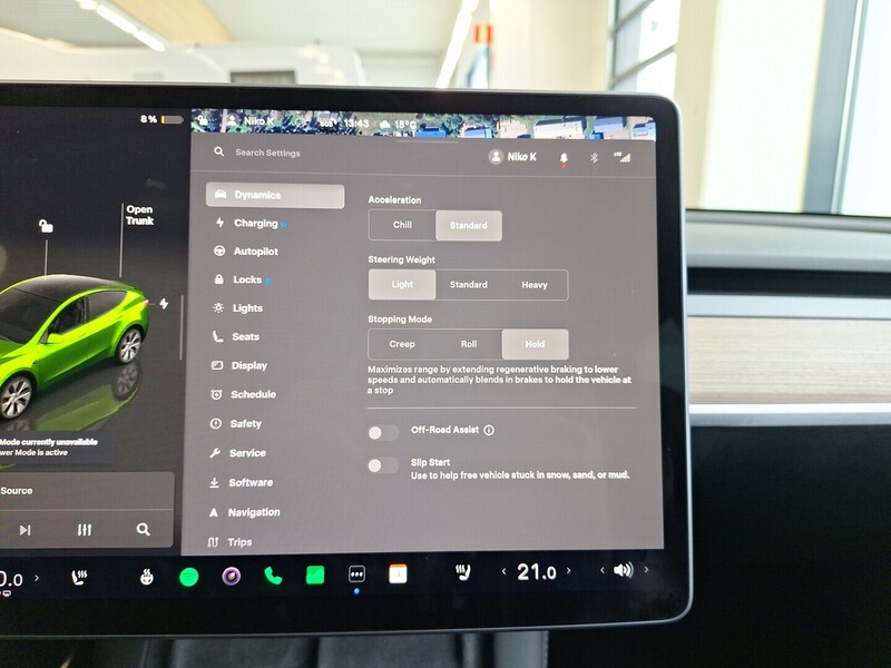 Tesla Model Y vaihtoauto