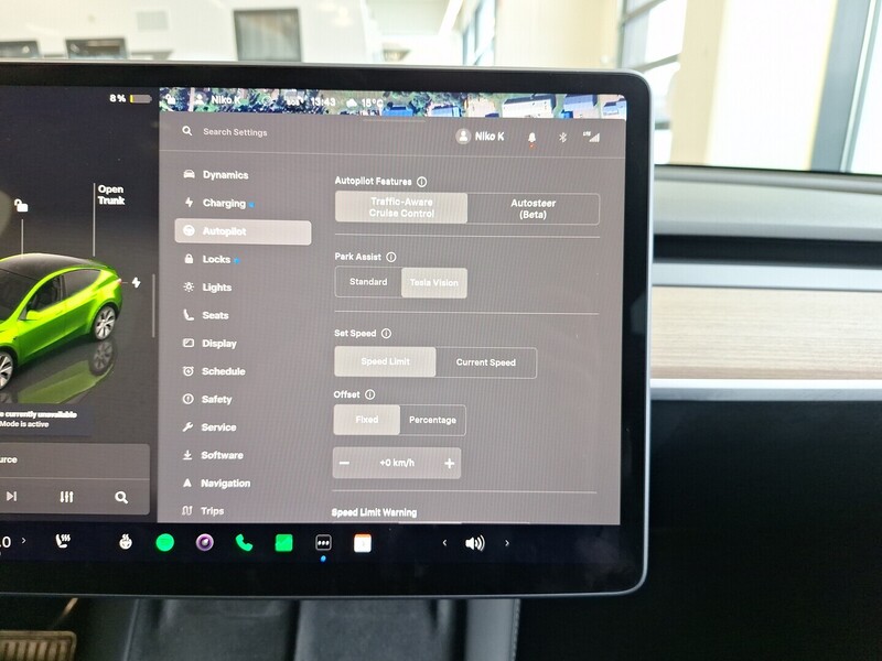 Tesla Model Y vaihtoauto