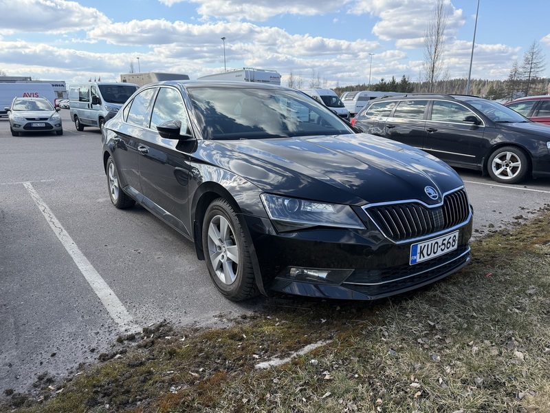 Skoda Superb vaihtoauto