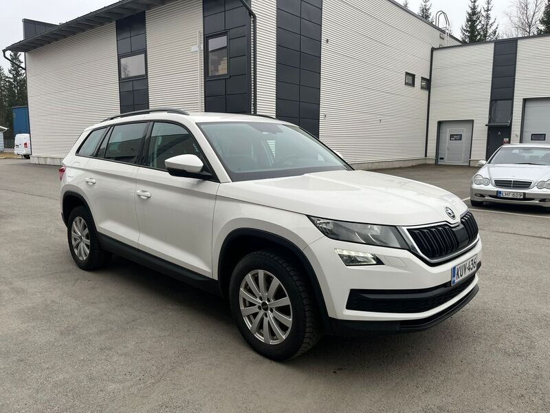 Skoda Kodiaq vaihtoauto