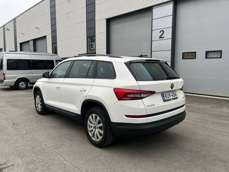 Skoda Kodiaq vaihtoauto