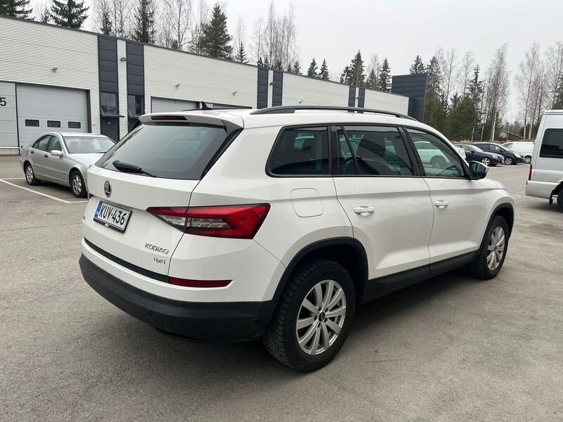 Skoda Kodiaq vaihtoauto