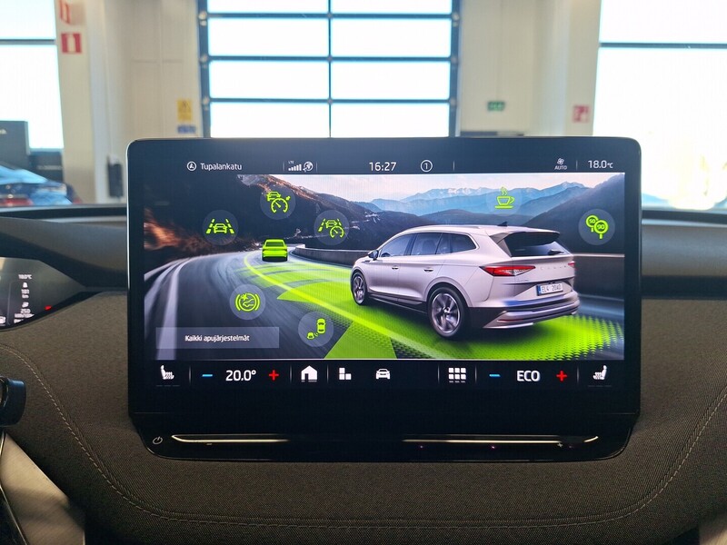 Skoda Enyaq vaihtoauto