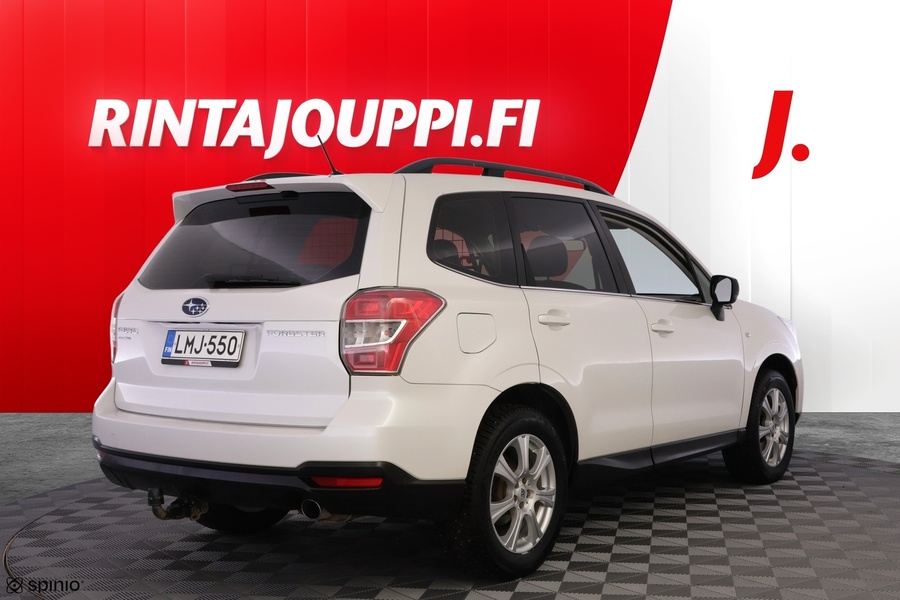 Subaru Forester vaihtoauto